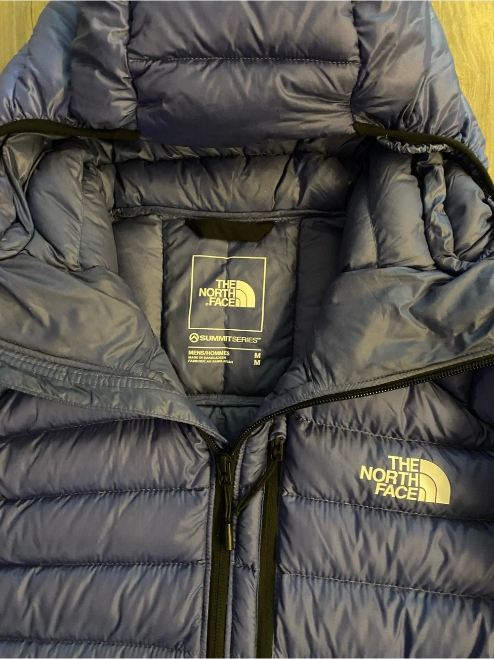 The North Face lightweight insulated